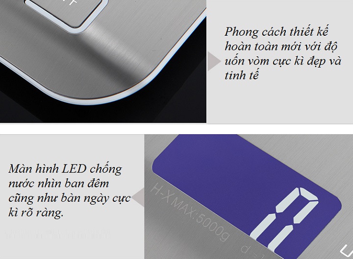 Cân Điện Tử 10kg DH-2012 ( CÂN NHÀ BẾP TỐI ĐA 10KG )