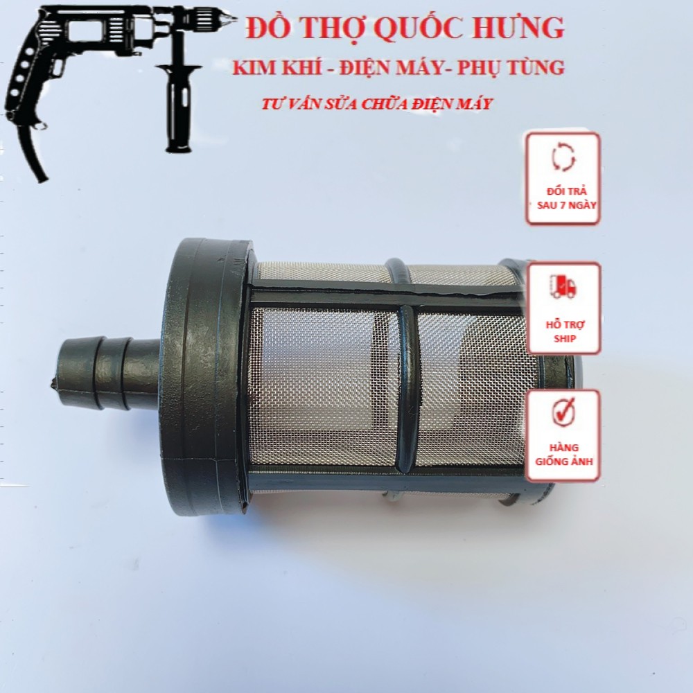 Cút Lọc Rác máy rửa xe, chõ lọc rác