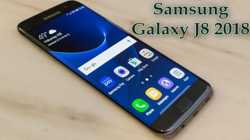 Điện thoại samsung J8 - Bảo hành 12 tháng- Full box
