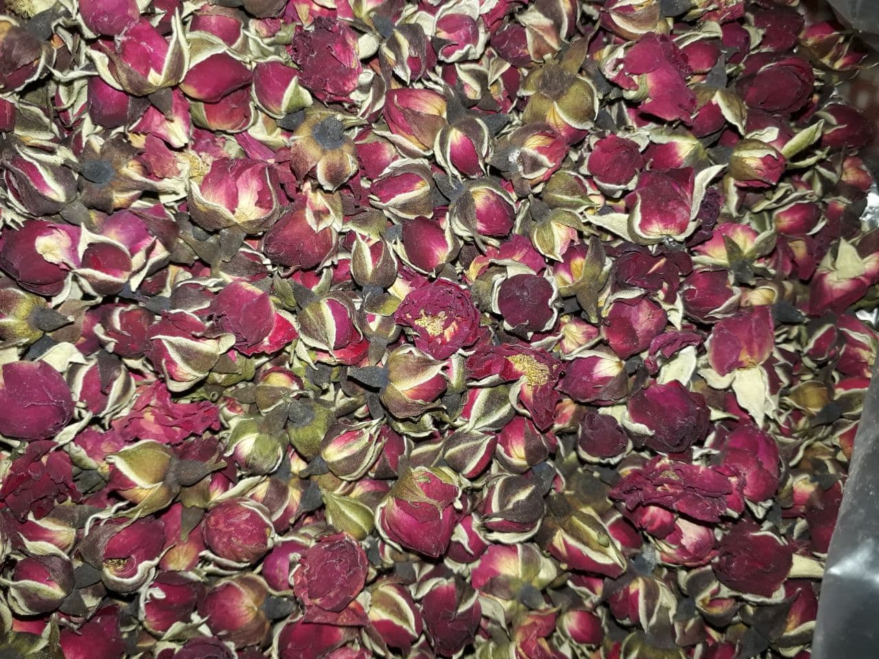 100g Nụ Hồng Đen Tây Tạng Sấy Khô