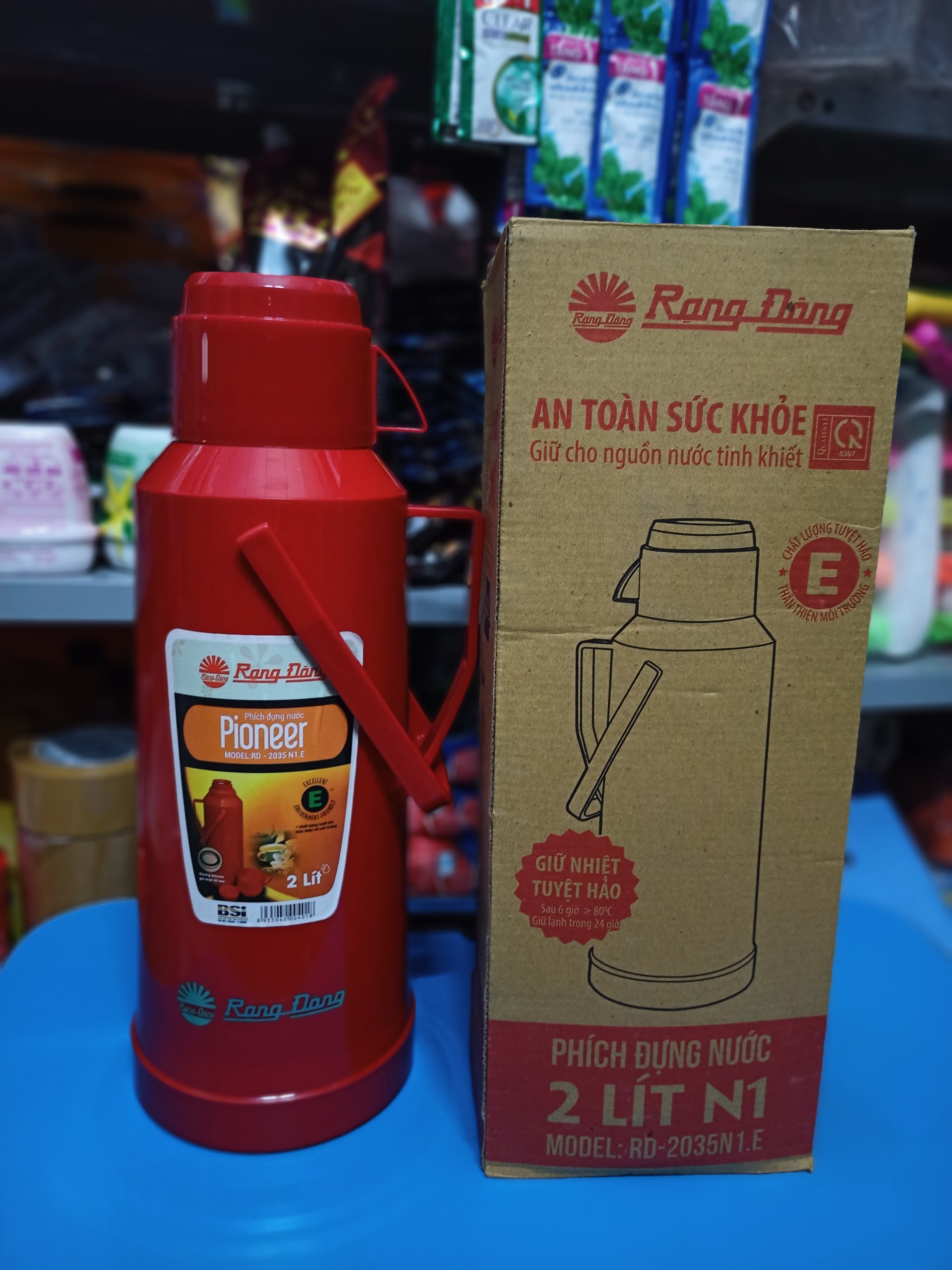 Bình thuỷ rạng đông phích nước rạng đông - RẠNG ĐÔNG - 1lít,1 lít 2, 2 lít, 3 lít2