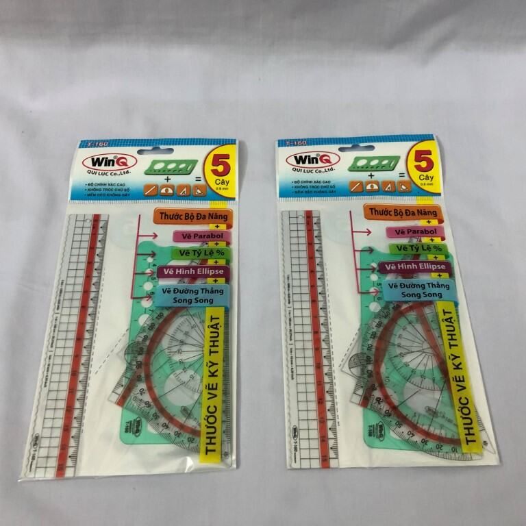 Thước Bộ Đa Năng 5 Cây Win T-160