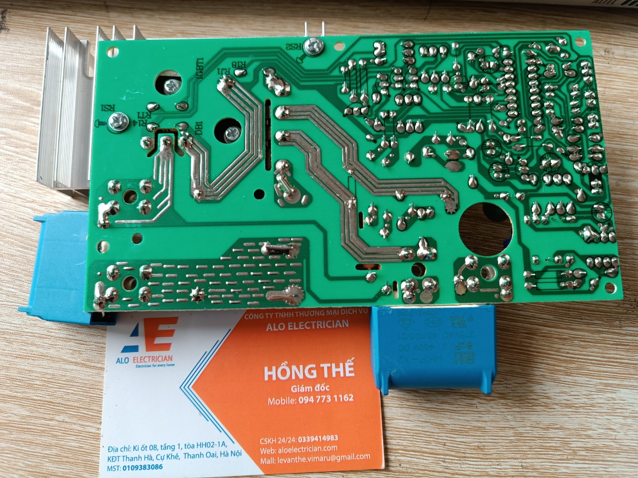 Mạch nguồn bếp từ CANZY CZ-3002GSI