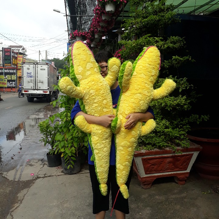 🐊 🐊 Stuffed Crocodile 110cm Long – Hug It Once and You'Ll Be Addicted! 🐊 🐊