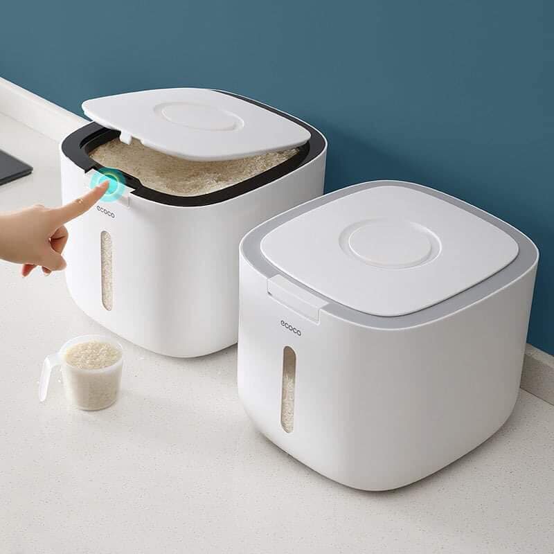 Thùng đựng gạo ecoco 10kg
