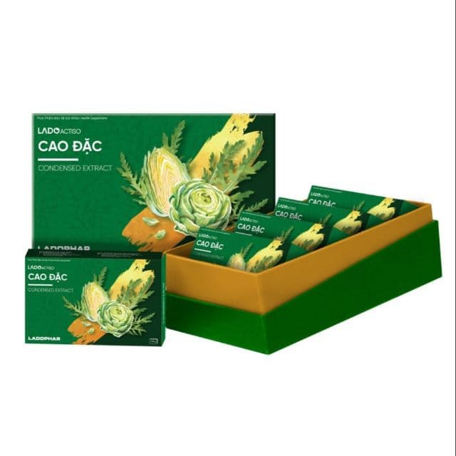 Cao Đặc Atiso Ladophar hộp 100g