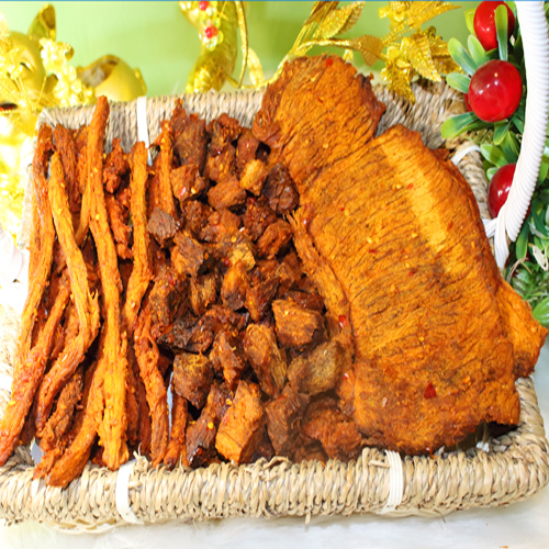 [HCM]Khô Bò Cao Cấp 3 vị ( cây  miếng mềm viên ) 1kg
