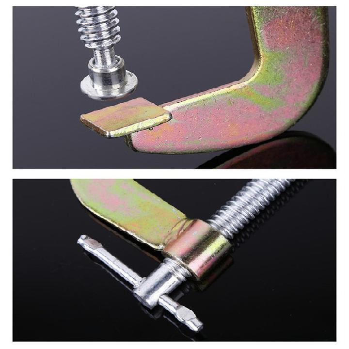 CẢO VAM CHỮ C 4 INCH KẸP MAX 100 MM