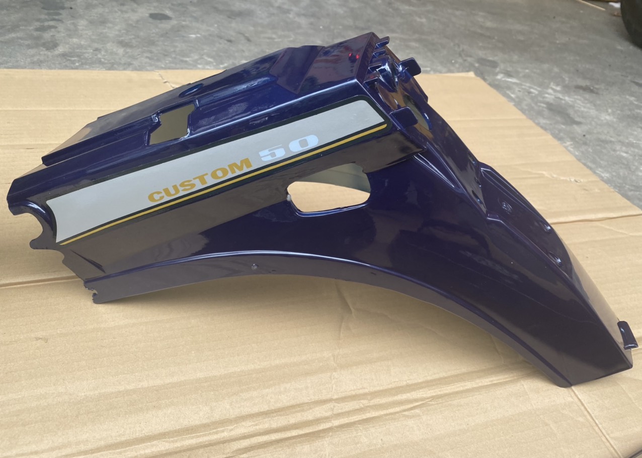 DÀN ÁO Xe CUSTOM ( DÁN TEM SẴN )
