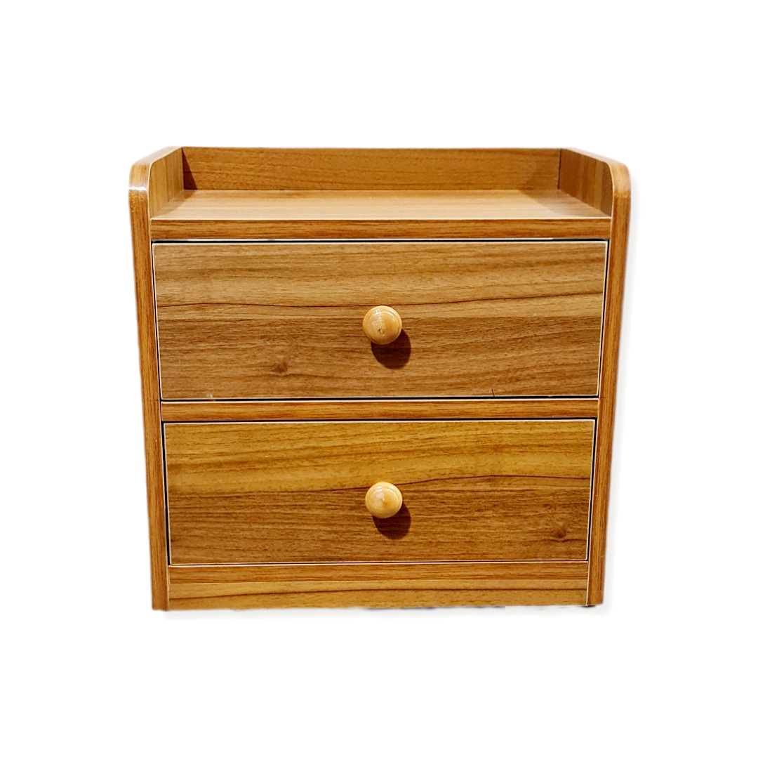 Tủ Đầu Giường 2 Ngăn Kéo,Tủ Gỗ mdf
