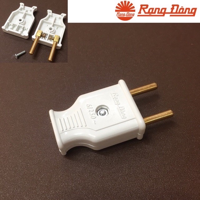combo 2 chui phích cắm điện Rạng Đông
