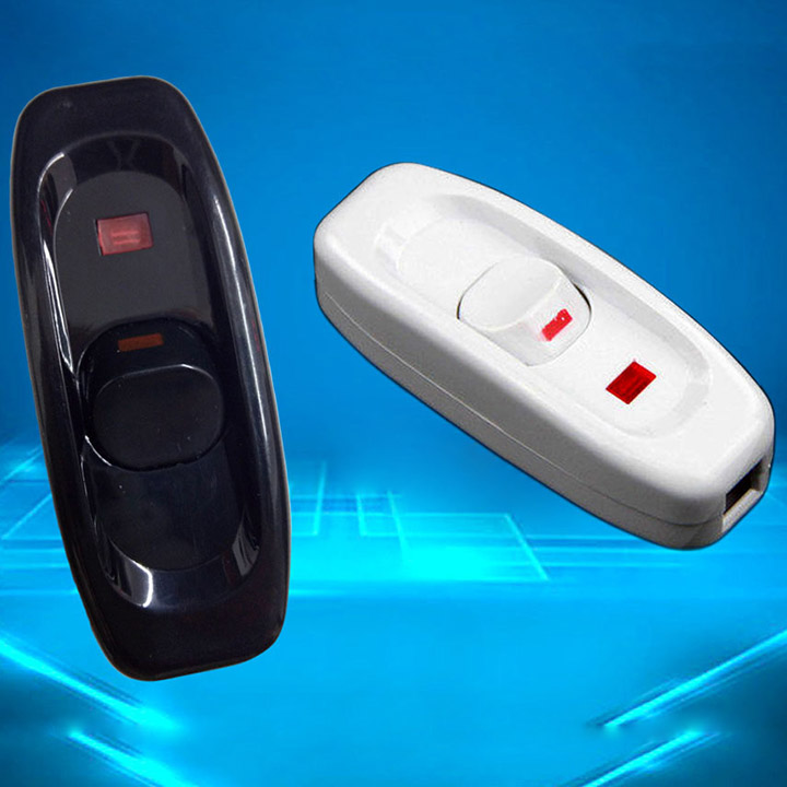 Công tắc bật tắt quả nhót có đèn báo