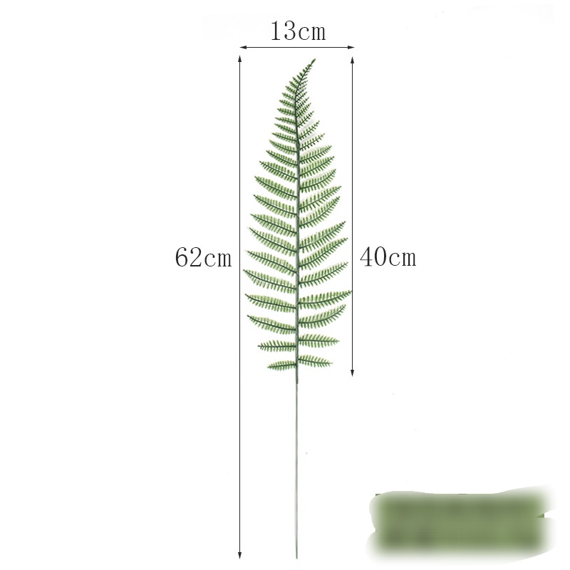 Lá giả nhân tạo đạo cụ chụp hình trang trí, lá dương sỉ tạo cảnh chụp ảnh rẻ vô địch