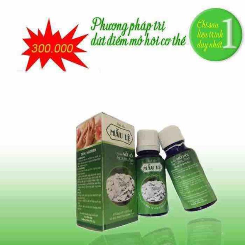 Tinh dầu trị mồ hôi tay chân và cơ thể 20ml tốt nhất