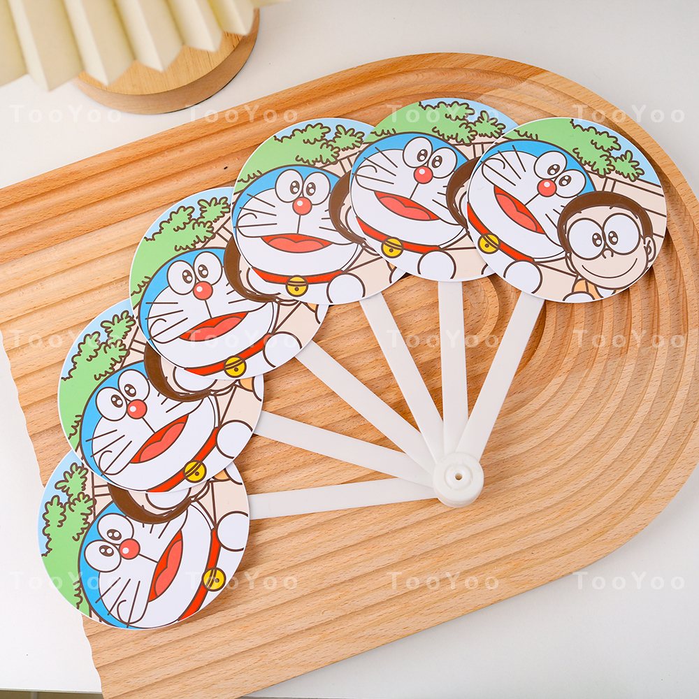 Quạt 6 cánh Doraemon Doremon dễ thương cute BK00023