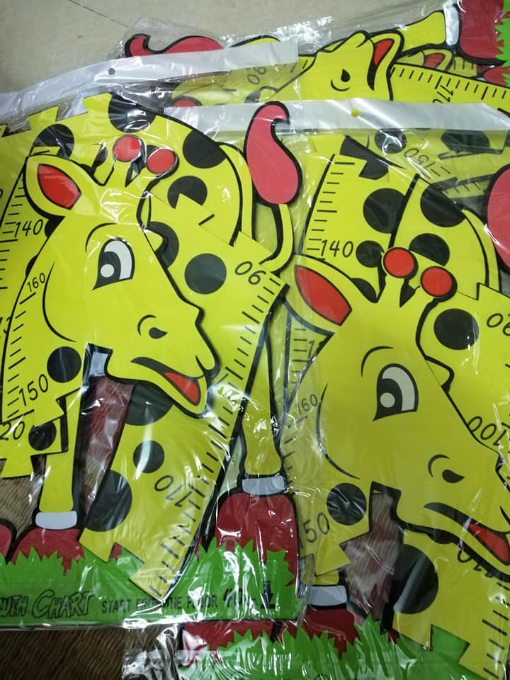 Hươu Xốp Đo Chiều Cao