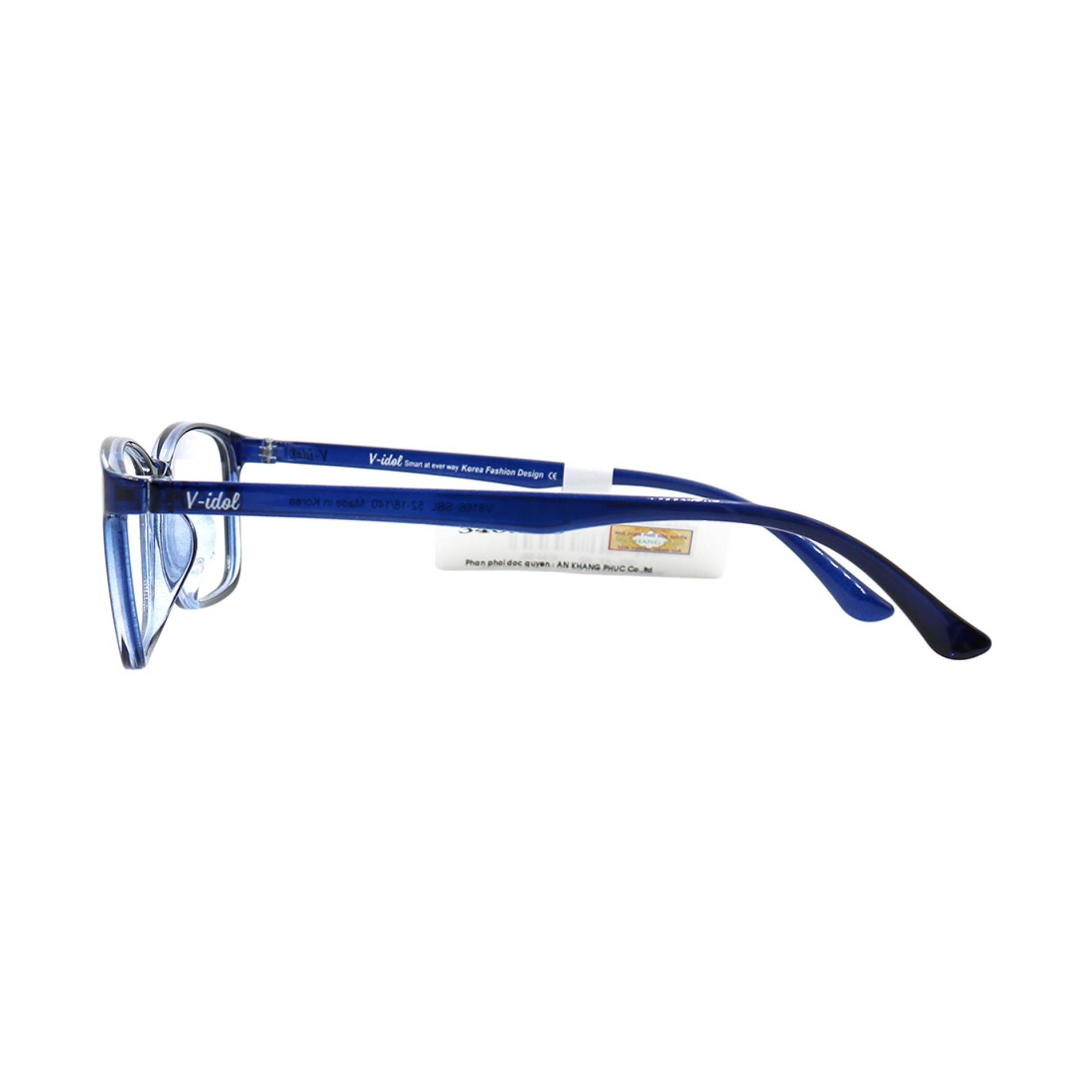 [HCM]Gọng kính Unisex v-idol V8166 SBL