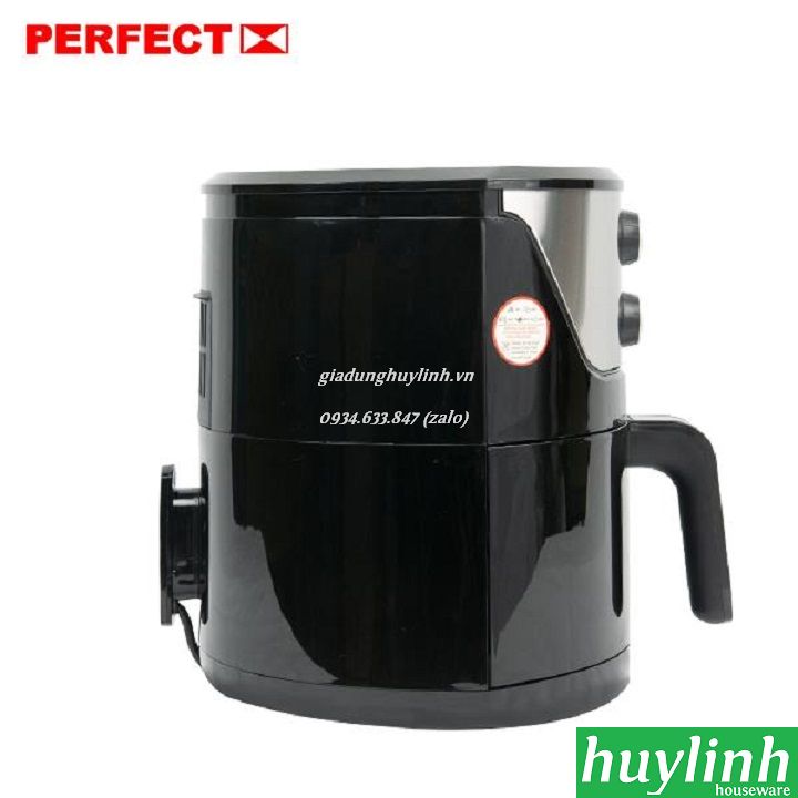 [HCM]Nồi chiên không dầu Perfect PF-335 - 5 lít [PF-625 - 6 lít]