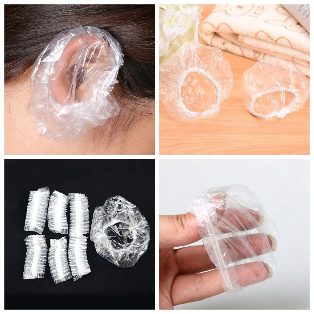 [Freeship Max] Bao chùm tai nilon nhuộm tóc_Mptochcm