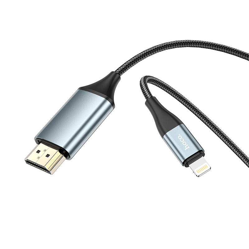 CÁP HDMI XUẤT RA TIVI CHO IPHONE IPAD HOCO UA15
