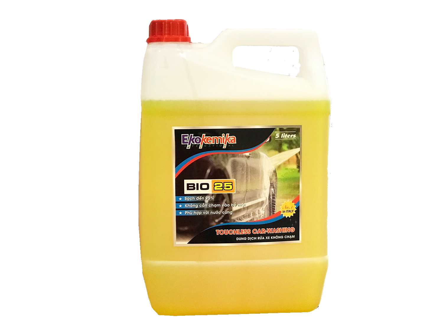 [HCM]Dung dịch rửa xe không chạm Bio25 5L