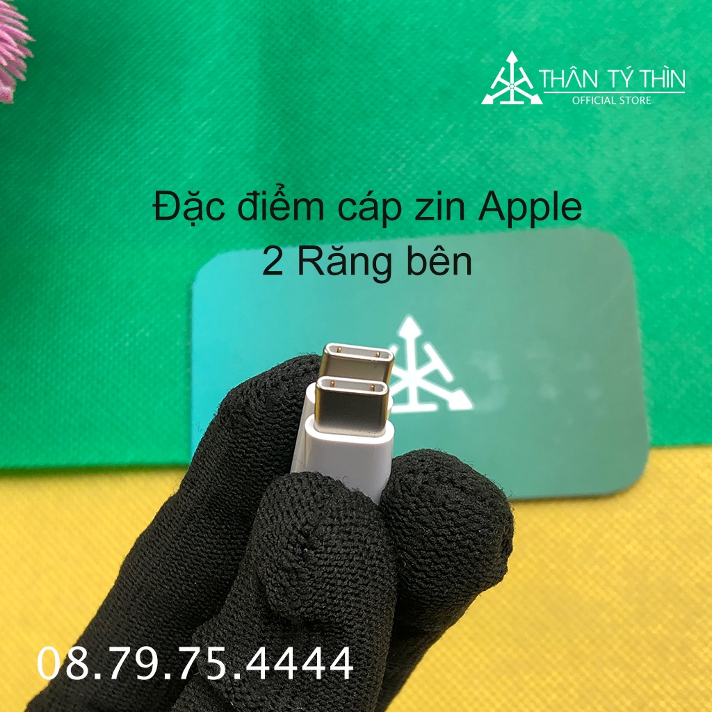 [Free Ship] Dây sạc dành cho iPad Type C 2 Đầu - Cáp sạc nhanh iPad Pro, Ip