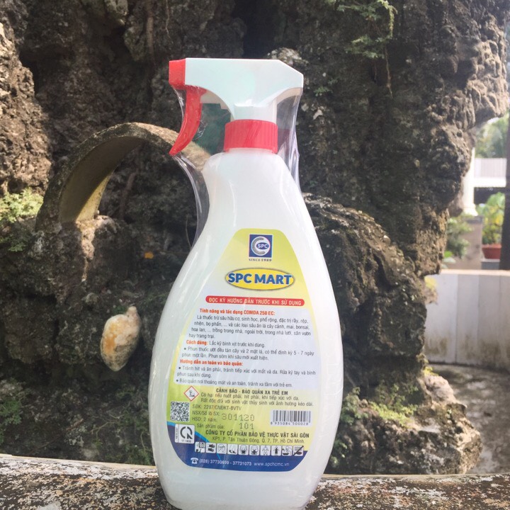 THUỐC TRỪ SÂU SINH HỌC COMDA 250EC