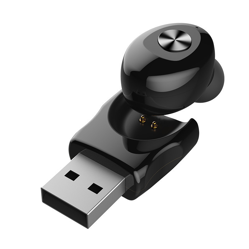 Tai Nghe Bluetooth Thể Thao U12 Sạc Đế USB