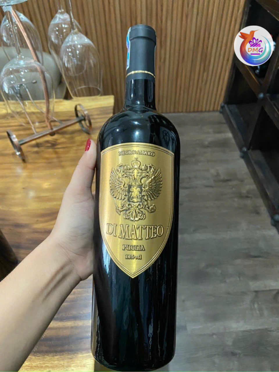 [NHẬP KHẨU] VANG ĐỎ (Ý) DIMATTEO - 750ML (16%) - DMG WINE