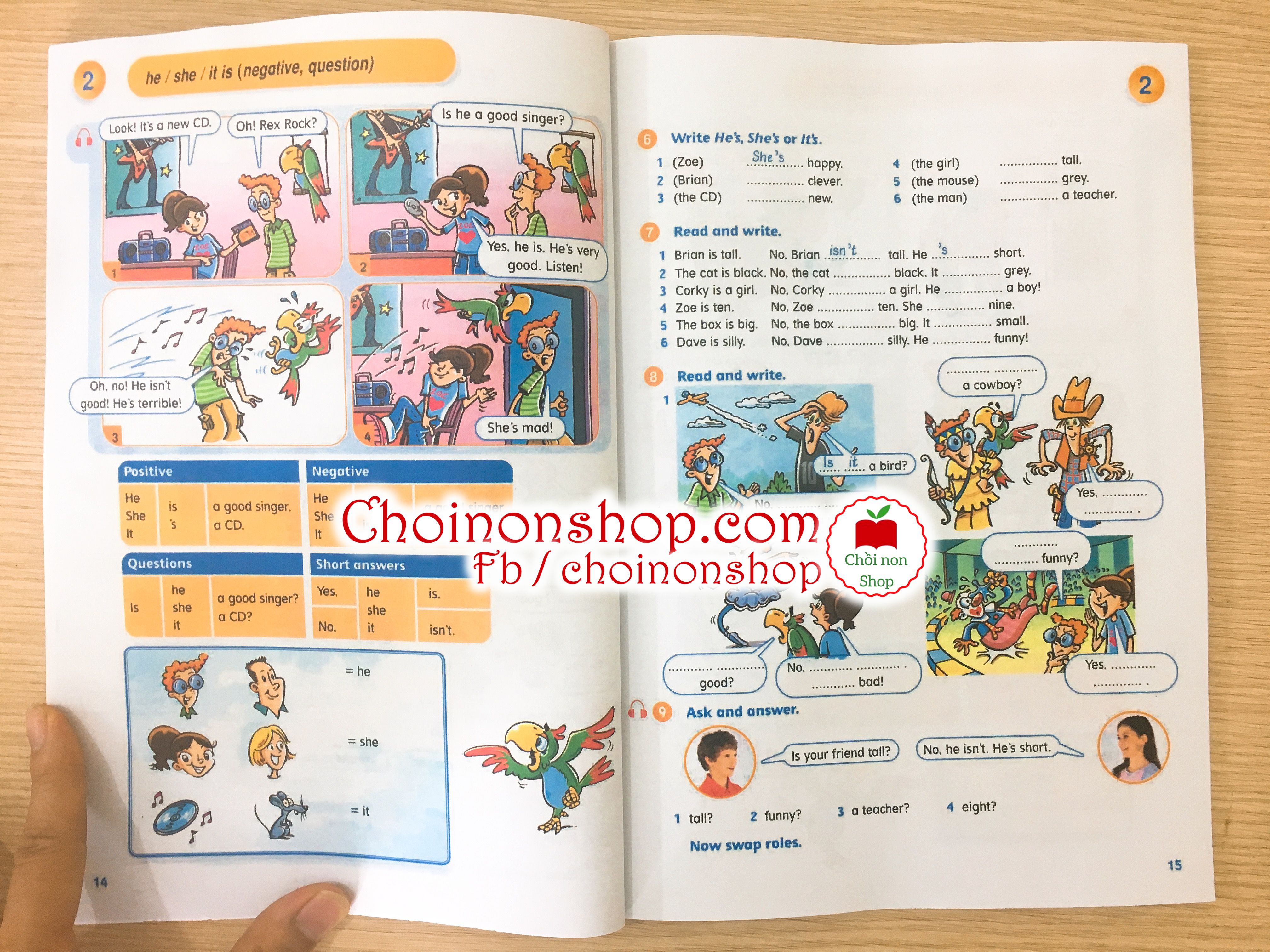 [Sale sốc!] New Grammar Time 1 - in laze