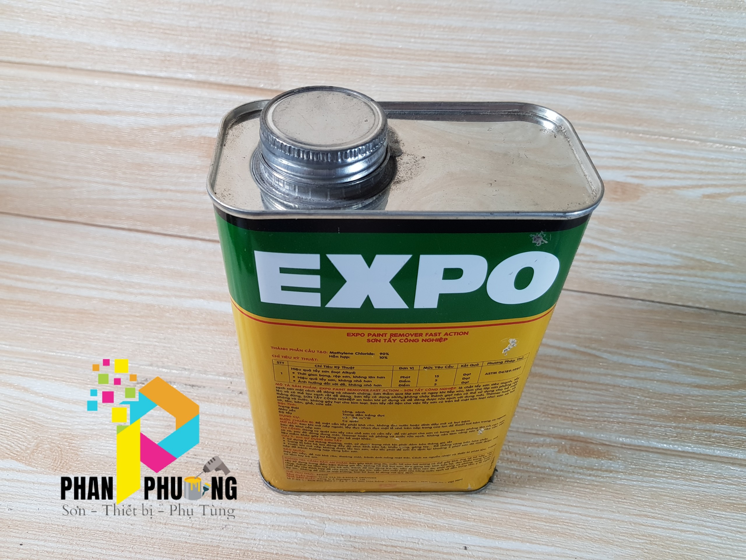 SƠN TẨY CÔNG NGHIỆP EXPO 925ML (chính hãng)