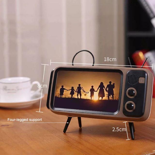 [HCM]Loa Bluetooth kiêm tivi giá đỡ PTH-800