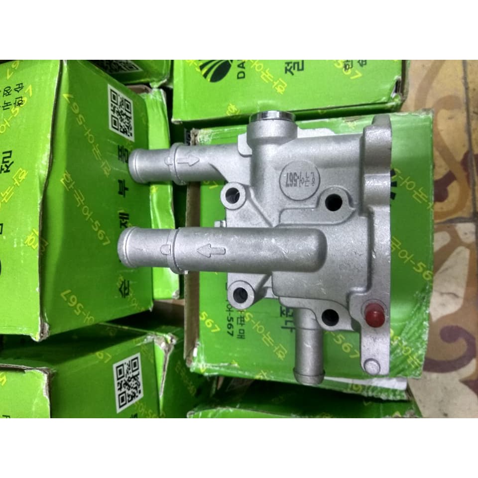 Vỏ van hằng nhiệt nhôm Lacetti CDX, Cruze