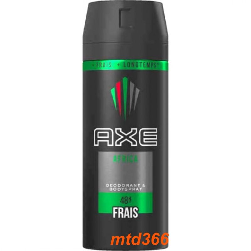 Xịt Khử Mùi Axe 150ml Africa Longer giá rẻ