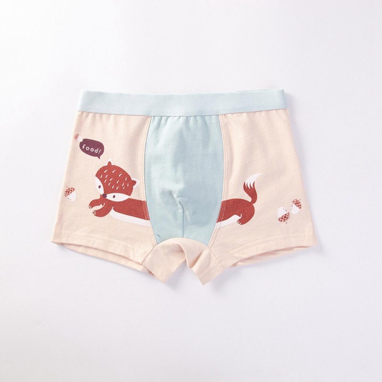 [HCM]combo 4 quần lót bé trai- size từ 7kg-45kg c7cfk