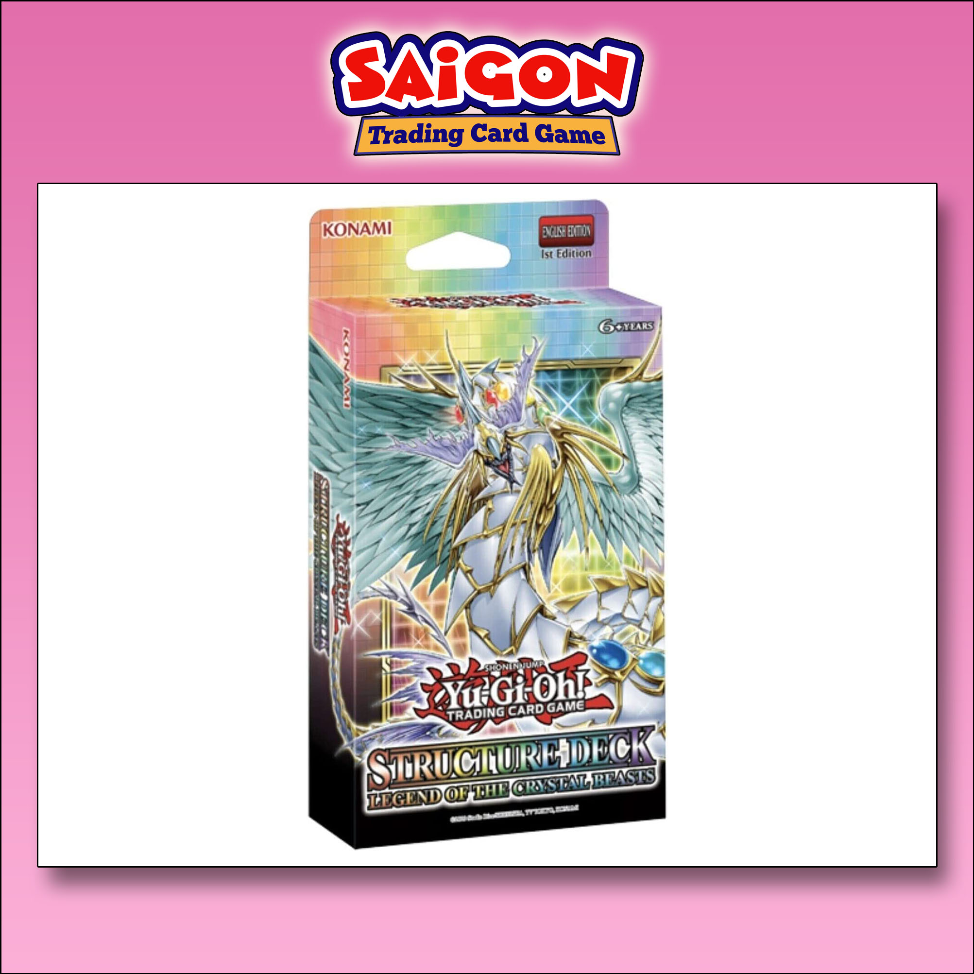 YugiOh! Structure Deck: Legend of the Crystal Beasts