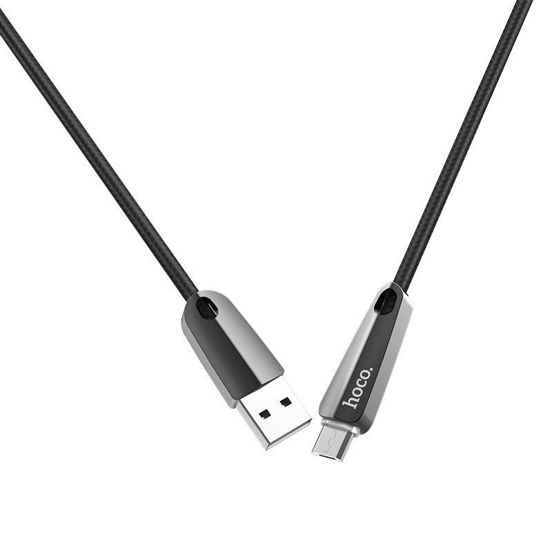 [HCM]Cáp sạc Micro-USB Hoco U35 tự ngắt khi pin đầy dài 1.2m