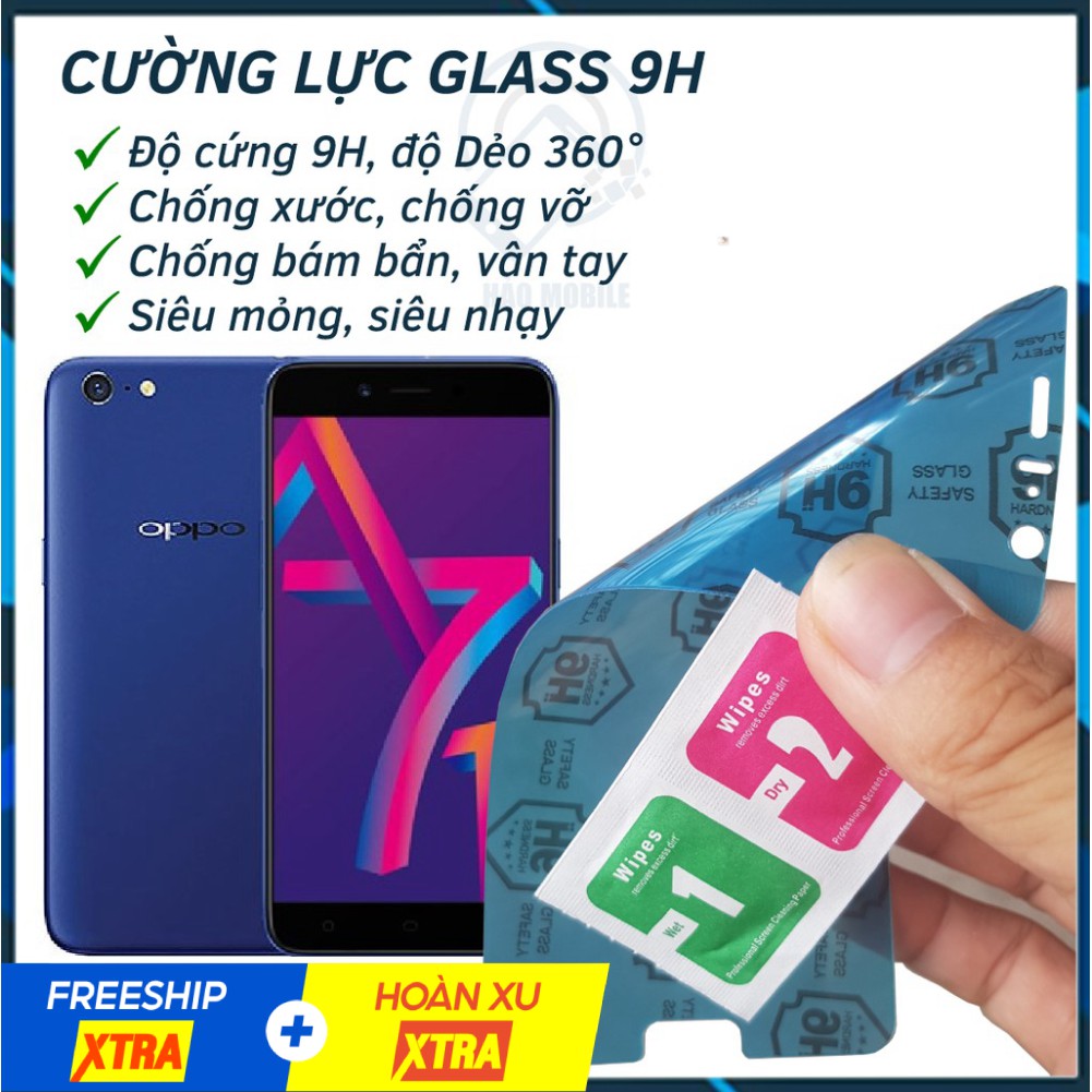 Dán cường lực dẻo nano Oppo A71k