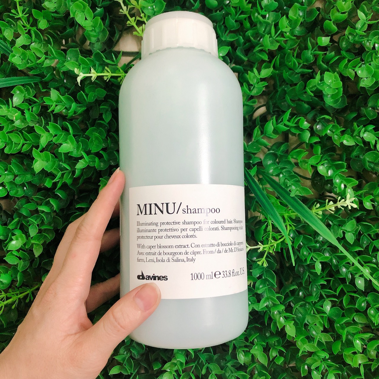 [HCM]Dầu gội Davines Minu Shampoo dành cho tóc nhuộm 1000ml