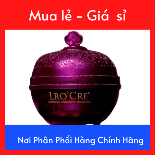 Kem dưỡng da xóa bỏ thâm nám thượng lưu lrocre - chính hãng 100%