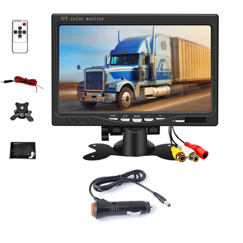 Màn Hình Camera 7 Inch,Điện 12V-24V