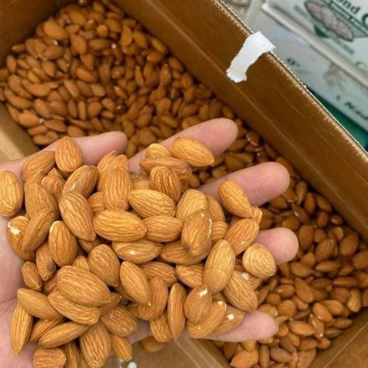 Hạnh nhân rang bơ - VỎ SIÊU MỎNG 500Gr