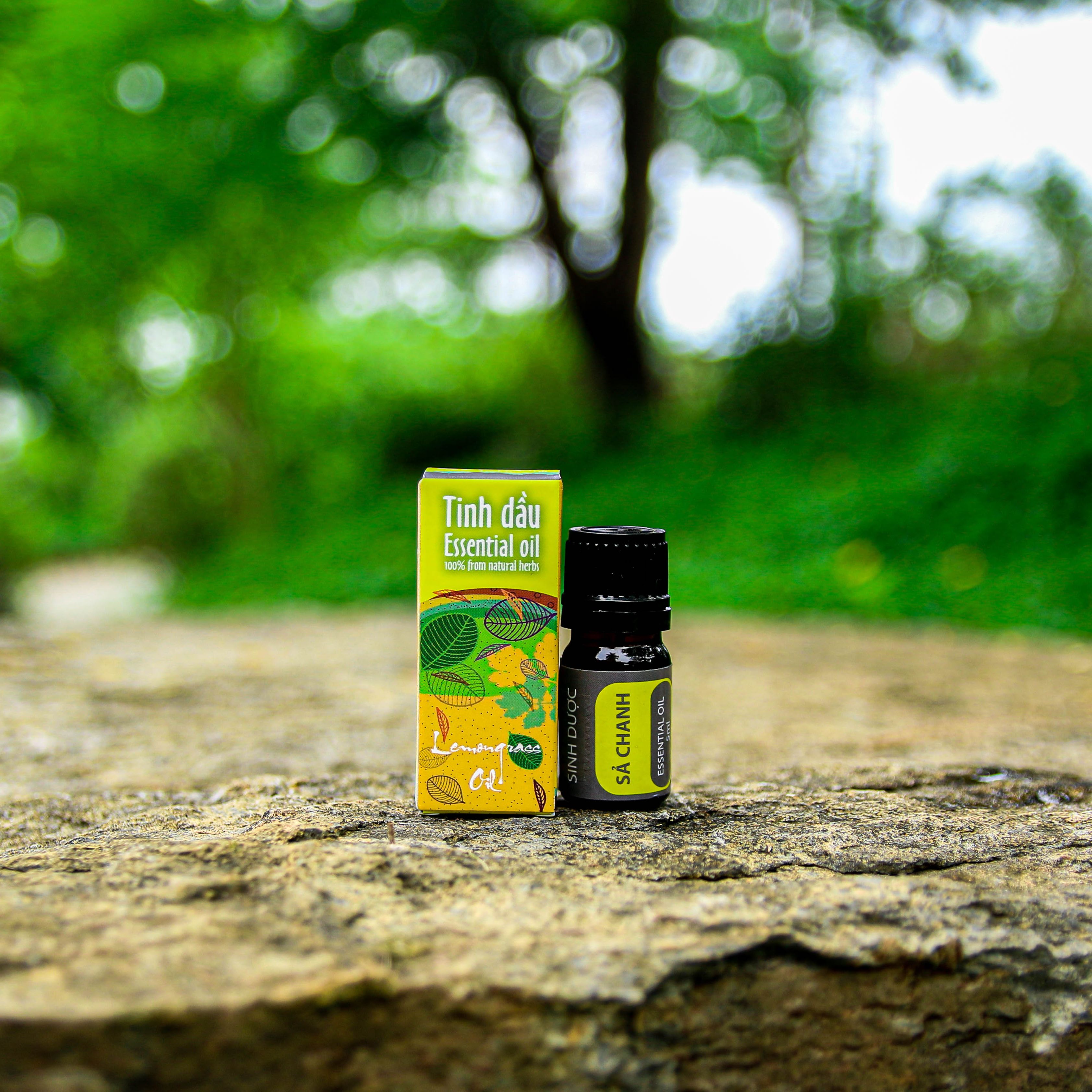 Tinh dầu SẢ CHANH 5ml