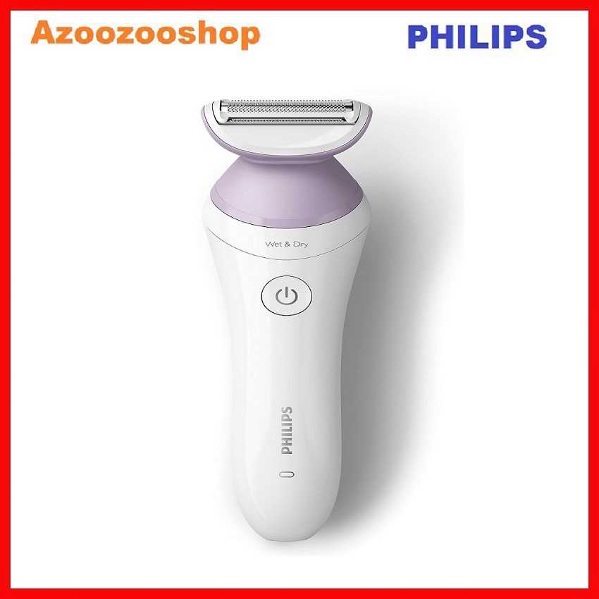 MÁY CẠO LÔNG KHÔ VÀ ƯỚT DÀNH CHO NỮ PHILIPS BRL136