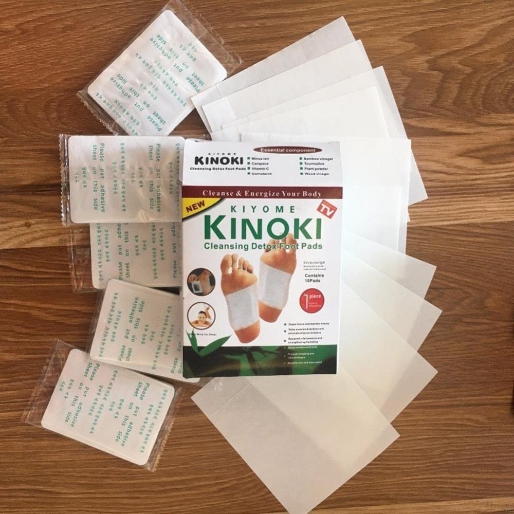 Set of 10 Japanese Detox Foot Patches