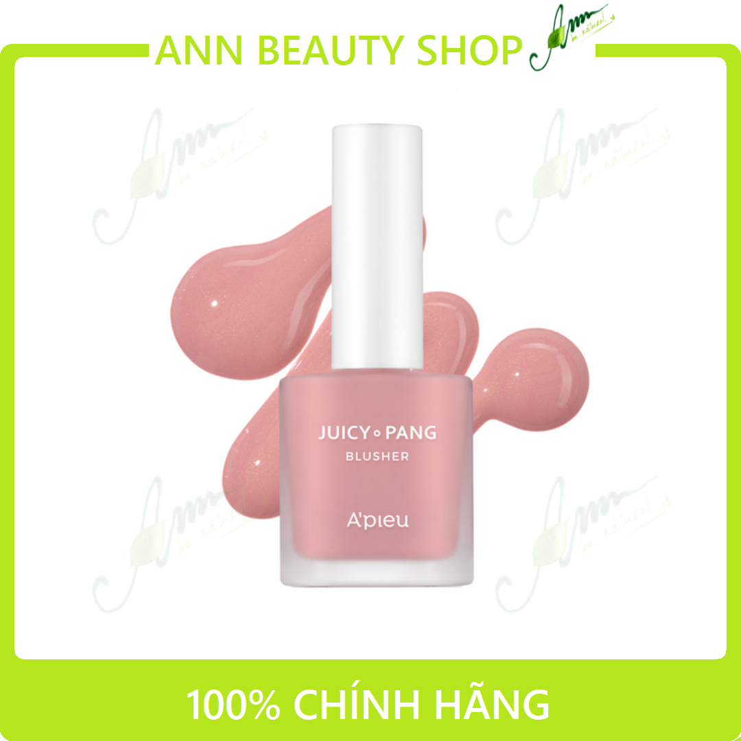 Má Hồng Dạng Kem JUICY PANG BLUSHER A'PIEU
