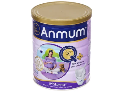 Sữa Bột Dành Cho Mẹ Bầu Anmum Materna Vani/ Socola (400g) - Lon