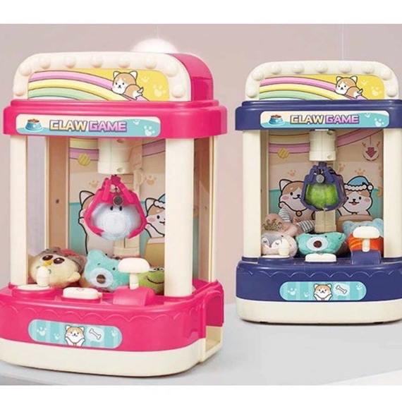 Đồ chơi gắp thú mini cao 30cm -kèm thú nhồi bông