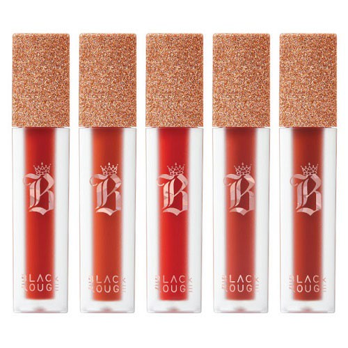 Son black rouge ver 7 màu a37: unrivaled chili king – đỏ nâu đất