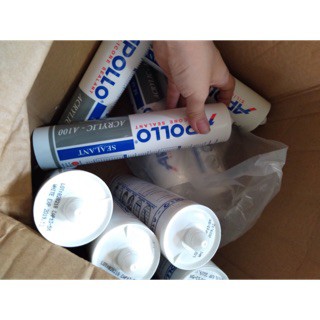[Free Ship] - Keo Apollo Silicone A500 đủ màu 300ml